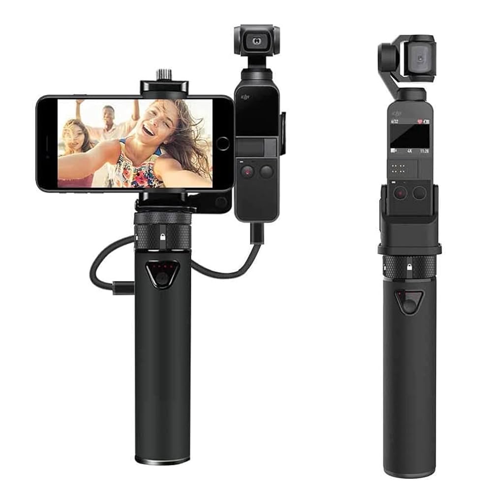 OSMOSIS - dji pocket２ Amazon.com: Smatree Portable Osmo Pocket 2 Battery Grip